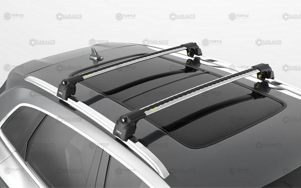 HYUNDAİ TUCSON 2015 -TAVAN BAGAJ APARATI ARA ATKI ALUMİNYUM RENK - Resim 3