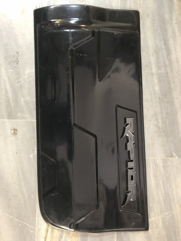 FORD RANGER RAPTOR YAN GÖVDE KAPLAMA  (KAPI KAPLAMA) YARI MAT ABS PLASTİK ARMALI - 2