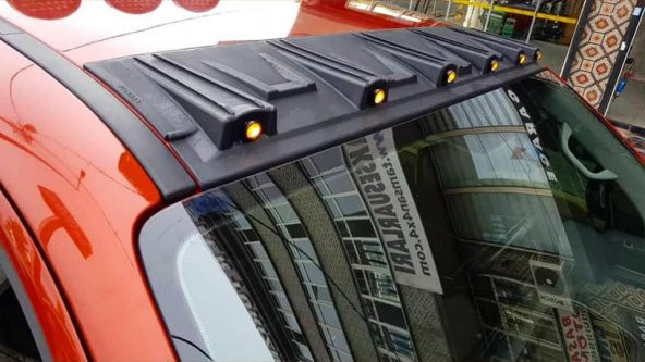 VOLKSWAGEN AMAROK TAVAN KEBİ MOON VİSÖR LED IŞIKLI TURUNCU LED - 3