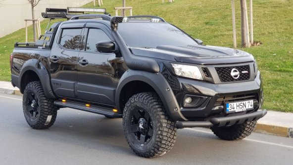 NISSAN NAVARA NP 300 2015+ 2019  MOONVİSÖR ABS PLASTİK LEDLİ  (TAVAN KEBİ )