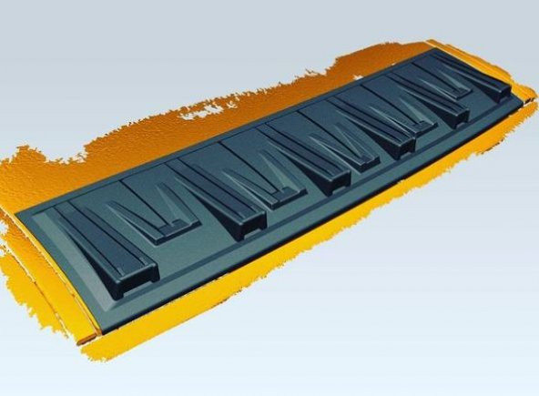 SSANGYOUNG MUSSO  MOONVİSÖR (TAVAN KEBİ) BEYAZ LEDLİ ABS PLASTİK - 3