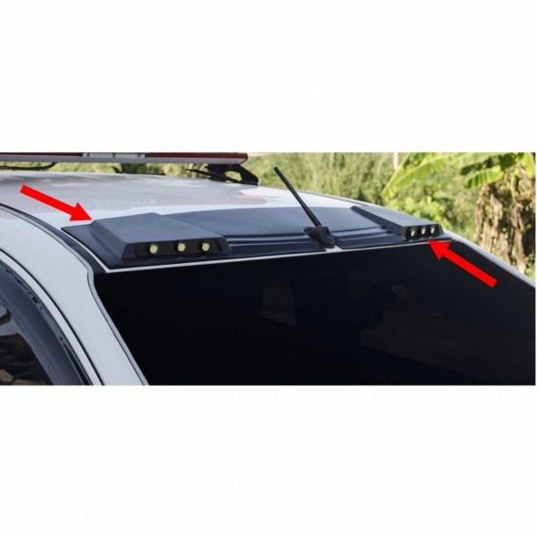 FORD RANGER T6 2012-2015 MOONVİSÖR (TAVAN KEBİ ) LEDLİ - 2