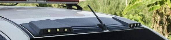 MITSUBISHI L200 2019+  MOONVİSÖR ABS PLASTİK LEDLİ  (TAVAN KEBİ ) - 2