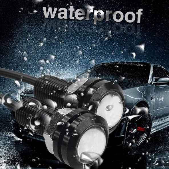 KARTAL GÖZÜ LED  MOONVİSÖR LEDİ BEYAZ RENK - 2