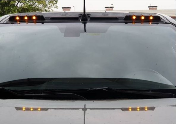 FORD RANGER T6 2012-2015 MOONVİSÖR (TAVAN KEBİ ) LEDLİ - 3