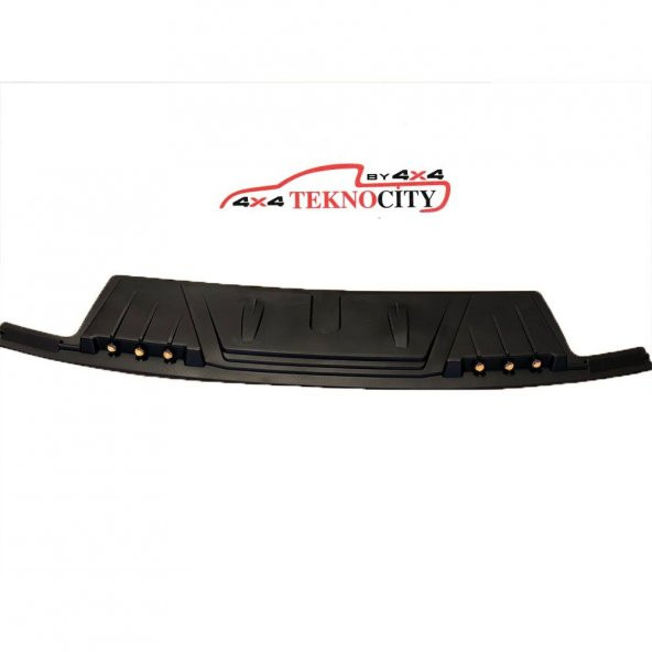 DACİA DUSTER 2014+2018  TAVAN KEPİ (MOONVİSÖR) TURUNCU LEDLİ ABS PLASTİK - 2