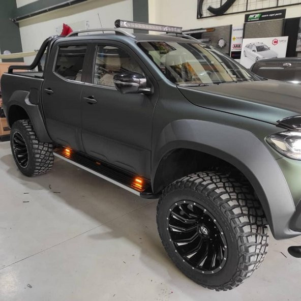 MERCEDES X CLASS 7.5 CM JUMBO ÇAMURLUK SETİ