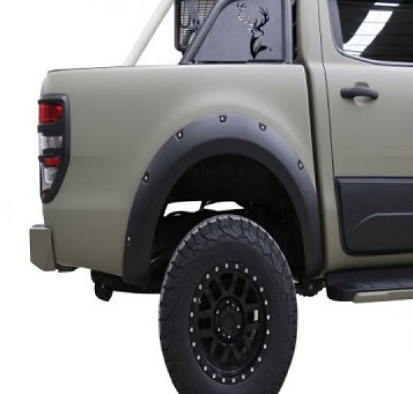 FORD RANGER T6 2012 -2015  ÇAMURLUK KAPLAMA -DODİK TAKIMI