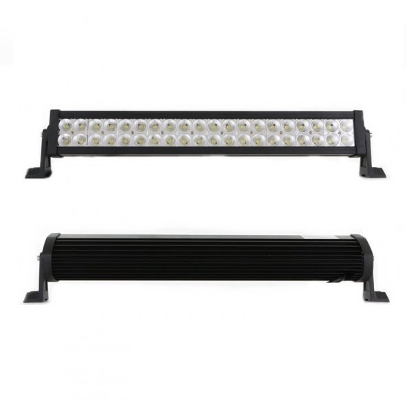 OFFROAD SİS LAMBASI 40LED 120W  54CM BÜYÜK TİP 6000K BEYAZ-LED ürün görseli