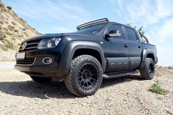 VOLKSWAGEN AMAROK 2010+ KAPI KAPLAMASI (GÖVDE KAPLAMASI) - 2