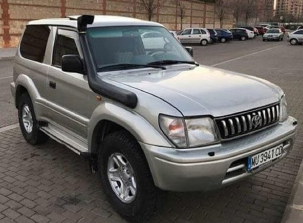 TOYOTA PRADO 90  AKTİF SNORKEL 1997-2002 - 2
