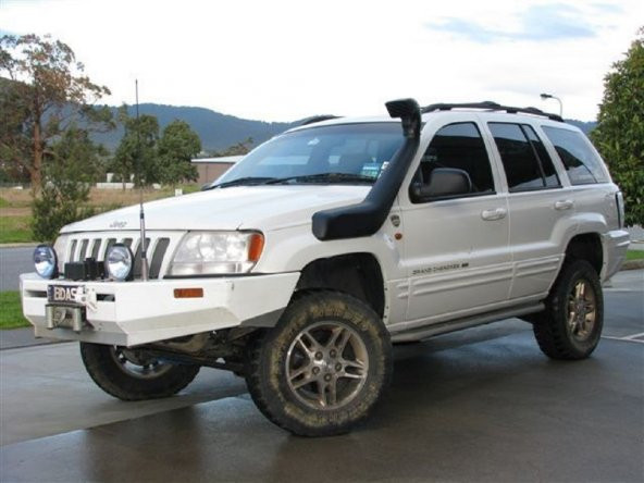 JEEP GRAND CHEROKEE WJ AKTİF SNORKEL 1999+2004