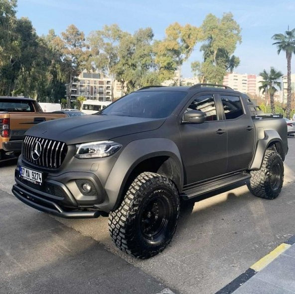 MERCEDES X CLASS 7.5 CM JUMBO ÇAMURLUK SETİ - 3