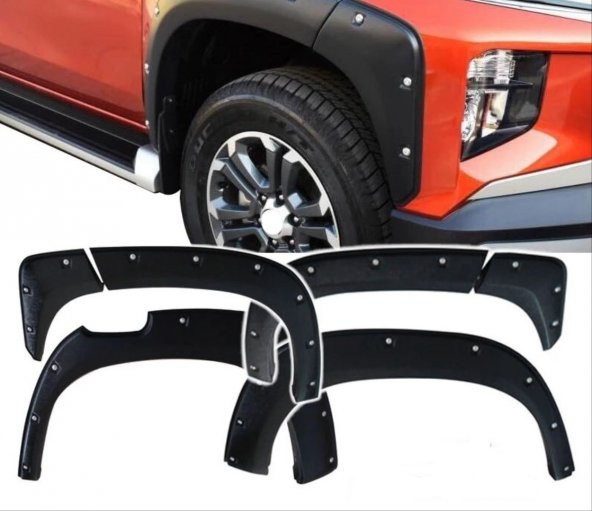 DODİK TAKIMI 6 PARÇA  İTHAL -2019+ MİTSUBİSHİ L200 ürün görseli