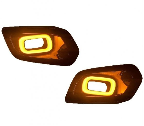 LEDLİ SİS ÇERÇEVESİ FORD RANGER T8 2020+ WILDTRAC - Resim 2