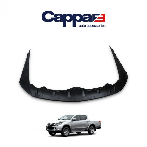 MITSUBISHI L200 2015-2019 DRAGON PACK 3 PARÇA-KAPUT KORUYUCU - Resim 2