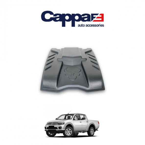 CAPPAFE MITSUBISHI L200 2007-2015 ÖN SCOOP-KAPUT SCOOP - 2