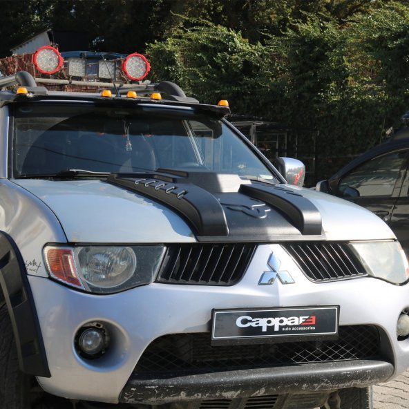 MITSUBISHI L200 2007-2015 BÜYÜK SCOOP-KAPUT ŞİŞİRME - 2