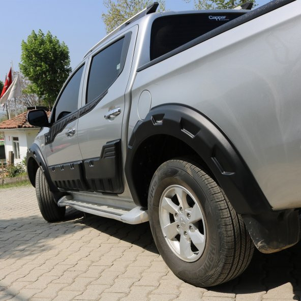 MITSUBISHI L200 2015-2019 ÇAMURLUK DODİK 4 PARÇA - 3