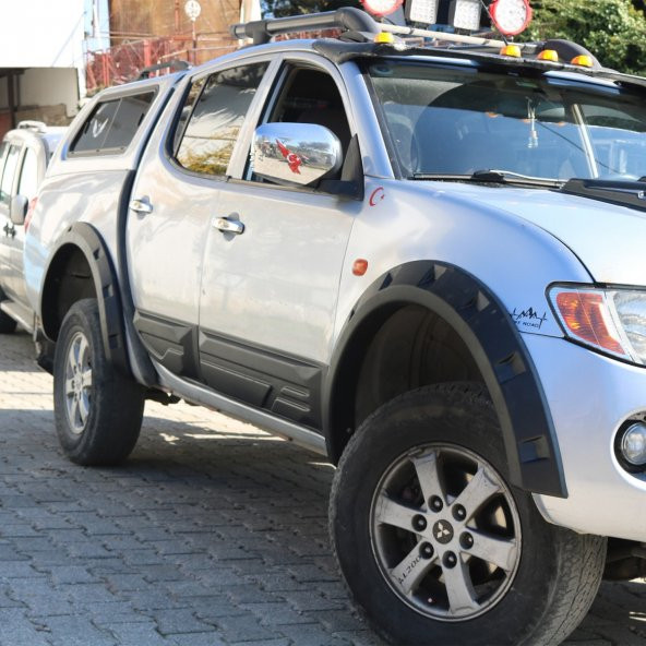 MITSUBISHI L200 2007-2015 Kapı Koruma Dodik -Kapı kaplama - 3