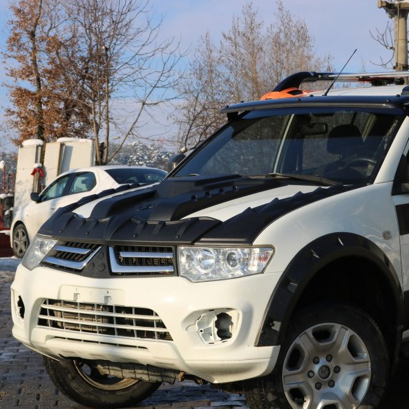 CAPPAFE MITSUBISHI L200 2007-2015 ÖN SCOOP-KAPUT SCOOP - 3