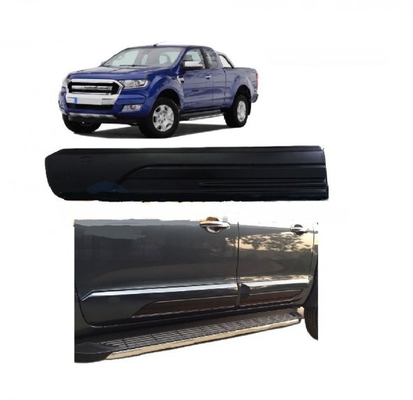 Ford Ranger T6 2012+2015  kapı Kaplaması - Gövde Kaplaması ithal tip