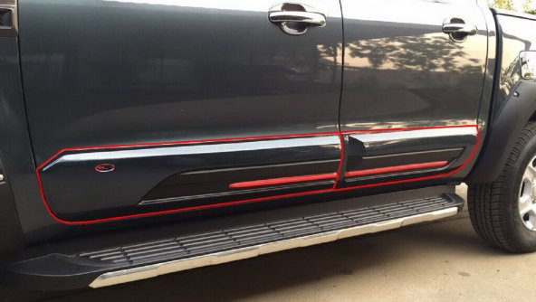 Ford Ranger T6 2012+2015  kapı Kaplaması - Gövde Kaplaması ithal tip - 2