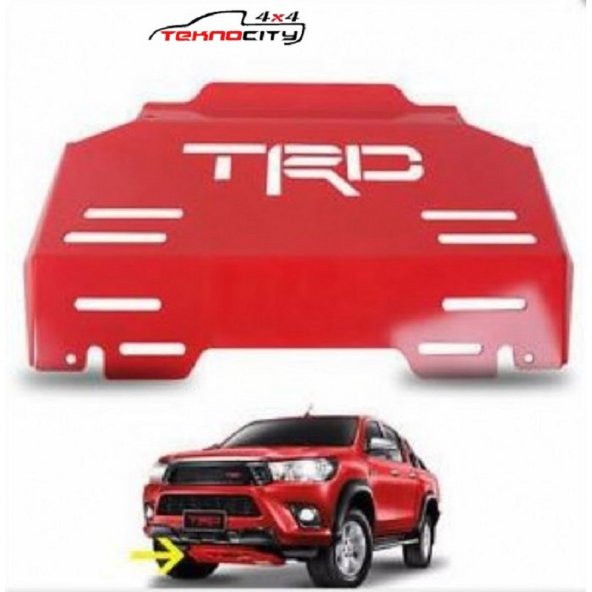 Offroad Karter koruması Toyota Hılux Revo  2015+2019 - 2
