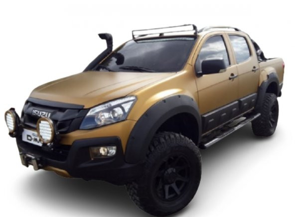 ÇAMURLUK DODİK TAKIMI ISUZU DMAX 2015+2019