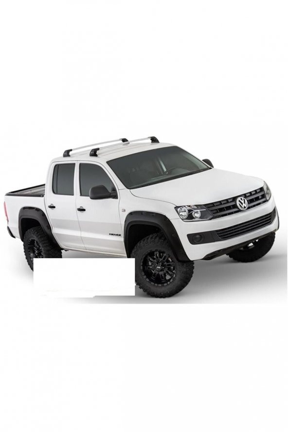 TEKNOCİTY Volkswagen Amarok 2016 + Çamurluk Dodik Takımı Abs Plastik Krom Vidasız AKS903 - 2