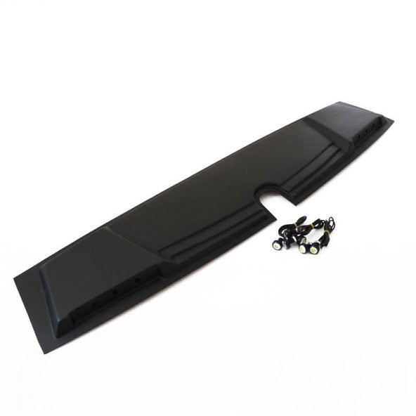 FİAT FULLBACK 2016+TAVAN KEBİ MOONVİSÖR LED IŞIKLI TURUNCU LED - Resim 2