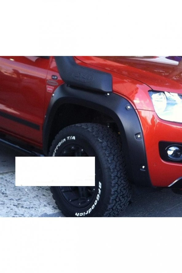 TEKNOCİTY Volkswagen Amarok 2016 + Çamurluk Dodik Takımı Abs Plastik Krom Vidalı  AKS904 - 2