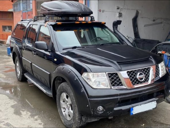 TEKNOCİTTY MOONVİZÖR-TAVAN KEBİ NİSSAN NAVARA D40 2008-2015 - 2