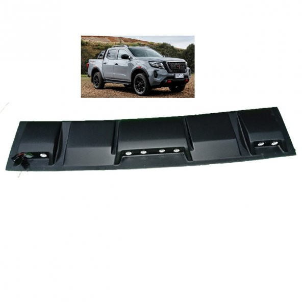 NİSSAN NAVARA 2014+ 2021 TAVAN KEBİ MOONVİSÖR SÜPER POWER LED TURUNCU - 2