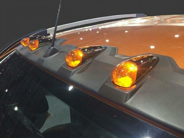Toyota Hilux Tavan Kepi Moonvizor Led ışıklı 2015 ve Sonrası - 2
