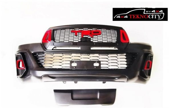Toyota Hilux Revo TRD Görünüm Body Kit 2015 ve Sonrası - Resim 2