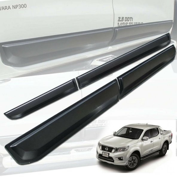 NISSAN NAVARA 2014+2019  KAPI KAPLAMASI -GÖVDE KAPLAMASI DAR TİP İTHAL - 2