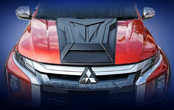 Mitsubishi L200 Kaput Şişirme Scoop 2019 - 2021 Triton