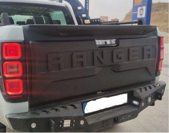 FORD RANGER T7  2015 +2019  BAGAJ KAPAK KAPLAMASI