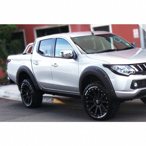 MITSUBISHI L200 2015 VE 2019 ÇAMURLUK SETİ-DODİK TAKIMI ürün görseli