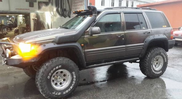 JEEP GRAND CHEROKEE WJ 1999-2004 ÇAMURLUK SETİ-DODİK TAKIMI İTHAL TİP - Resim 2