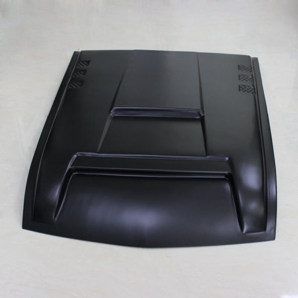 MITSUBISHI L200 2015+2019 - UYUMLU KAPUT KAPLAMA - KAPUT SCOOP İTHAL - 2