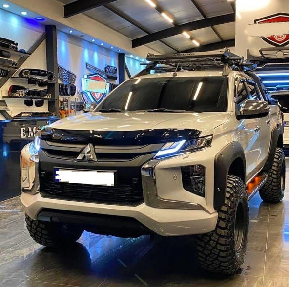 MITSUBISHI L200 2019 - VE ÜZERİ UYUMLU ÇAMURLUK KAPLAMA SETİ-DODİK TAKIMI - Resim 2