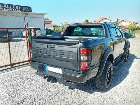 FORD RANGER T6 2012+ 2015  BAGAJ KAPAK KAPLAMASI - Resim 3
