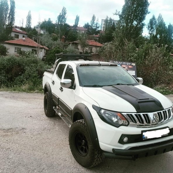 MITSUBISHI L200 2015 VE 2019  ÇAMURLUK SETİ-DODİK TAKIMI