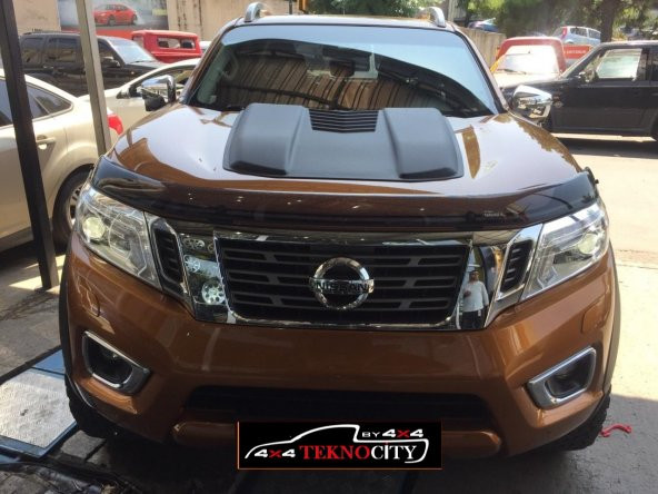 NISSAN NAVARA NP300 D2 2014 VE ÜZERİ UYUMLU KAPUT KAPLAMA SCOOP