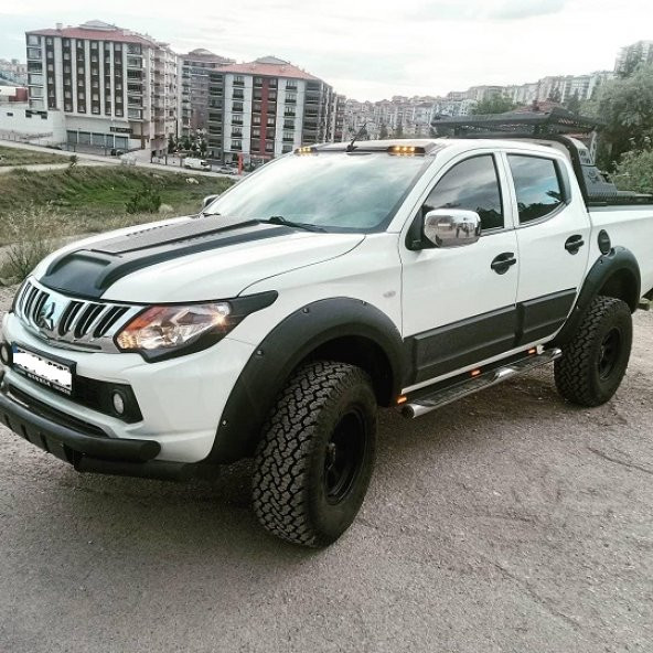 MITSUBISHI L200 2015 VE 2019  ÇAMURLUK SETİ-DODİK TAKIMI - 2