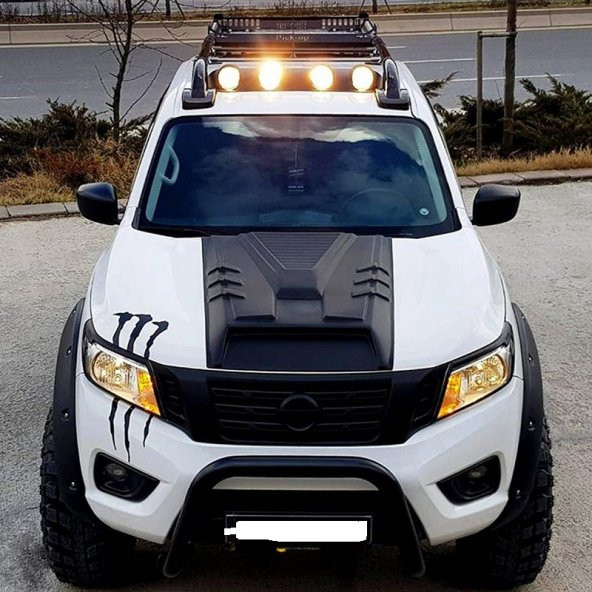 NISSAN NAVARA NP300 D2 2014 VE ÜZERİ UYUMLU KAPUT KAPLAMA SCOOP ürün görseli