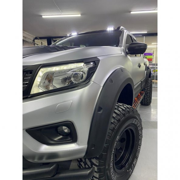 NİSSAN NAVARA 2014+ DODİK TAKIMI ABS PLASTİK ürün görseli
