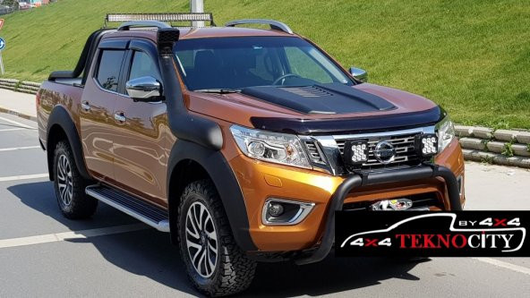 NISSAN NAVARA NP300 D2 2014 VE ÜZERİ UYUMLU KAPUT KAPLAMA SCOOP - 2